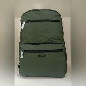 NWT TUMI Packable/Foldable Backpack Green